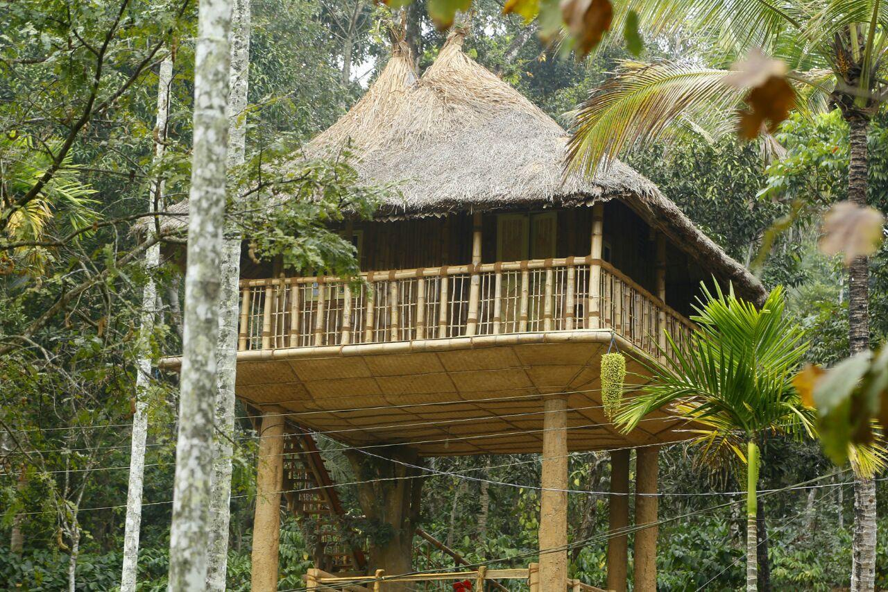 Kalidasa Tree House&Villa, Wayanad Chegat Bagian luar foto